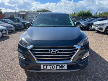 Hyundai TUCSON 1.6 CRDi MHEV SE Nav Euro 6 (s/s) 5dr