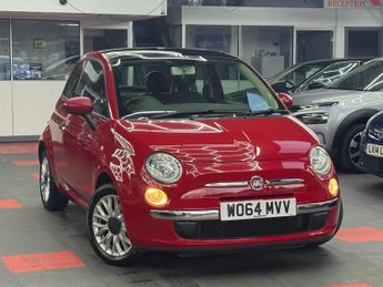 Fiat 500 1.2 Lounge Euro 6 (s/s) 3dr