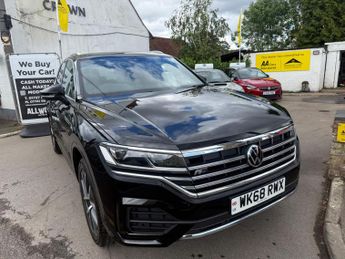 Volkswagen Touareg 3.0 TDI V6 R-Line Tiptronic 4Motion Euro 6 (s/s) 5dr