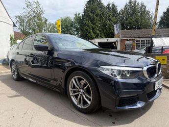 BMW 520 2.0 520i GPF M Sport Auto Euro 6 (s/s) 4dr