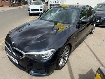 BMW 5 Series 2.0 520i GPF M Sport Auto Euro 6 (s/s) 4dr