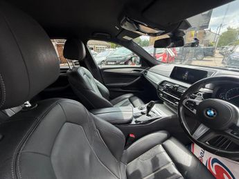 BMW 5 Series 2.0 520i GPF M Sport Auto Euro 6 (s/s) 4dr