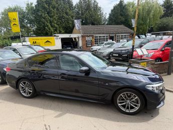 BMW 5 Series 2.0 520i GPF M Sport Auto Euro 6 (s/s) 4dr
