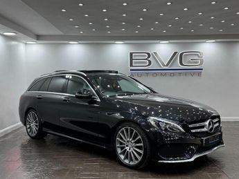 Mercedes C Class 2.1 C220d AMG Line (Premium Plus) G-Tronic+ Euro 6 (s/s) 5dr
