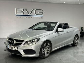 Mercedes-Benz E Class 3.0 E350d V6 BlueTEC AMG Sport Cabriolet G-Tronic+ Euro 6 (s/s) 