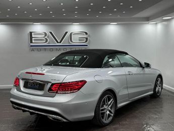 Mercedes-Benz E Class 3.0 E350d V6 BlueTEC AMG Sport Cabriolet G-Tronic+ Euro 6 (s/s) 