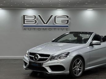 Mercedes-Benz E Class 3.0 E350d V6 BlueTEC AMG Sport Cabriolet G-Tronic+ Euro 6 (s/s) 