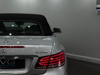 Mercedes-Benz E Class 3.0 E350d V6 BlueTEC AMG Sport Cabriolet G-Tronic+ Euro 6 (s/s) 