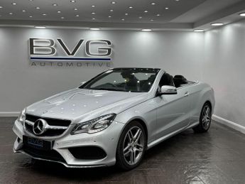 Mercedes-Benz E Class 3.0 E350d V6 BlueTEC AMG Sport Cabriolet G-Tronic+ Euro 6 (s/s) 
