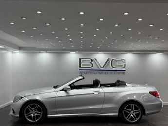 Mercedes-Benz E Class 3.0 E350d V6 BlueTEC AMG Sport Cabriolet G-Tronic+ Euro 6 (s/s) 