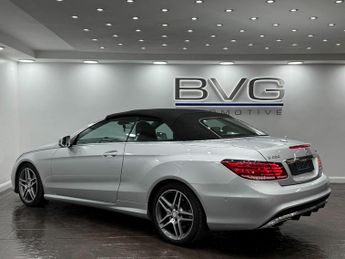 Mercedes-Benz E Class 3.0 E350d V6 BlueTEC AMG Sport Cabriolet G-Tronic+ Euro 6 (s/s) 