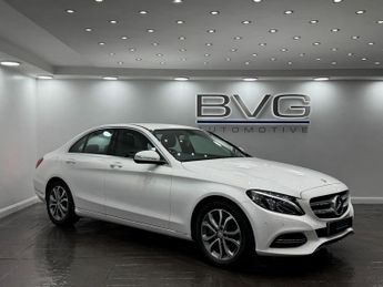 Mercedes C Class 2.0 C200 Sport 7G-Tronic+ Euro 6 (s/s) 4dr
