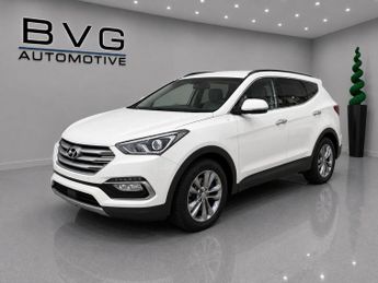 Hyundai Santa Fe 2.2 CRDi Blue Drive Premium Auto 4WD Euro 6 (s/s) 5dr (7 Seat)