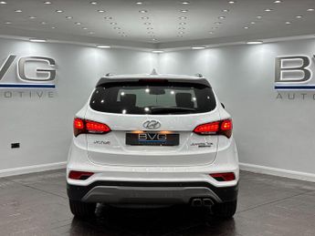 Hyundai Santa Fe 2.2 CRDi Blue Drive Premium Auto 4WD Euro 6 (s/s) 5dr (7 Seat)