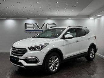 Hyundai Santa Fe 2.2 CRDi Blue Drive Premium Auto 4WD Euro 6 (s/s) 5dr (7 Seat)
