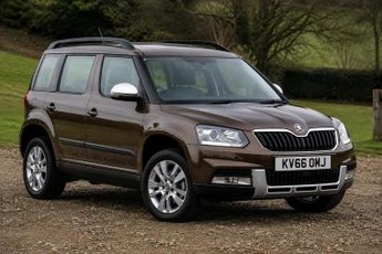Skoda Yeti 2.0 TDI SE L Outdoor 4WD Euro 6 (s/s) 5dr