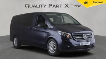 Mercedes-Benz eVito 100kWh PRO Tourer Auto FWD L3 5dr (9Seat)