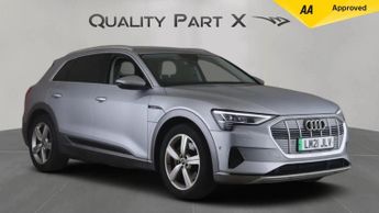 Audi E-Tron 50 Technik Auto quattro 5dr 71.2kWh