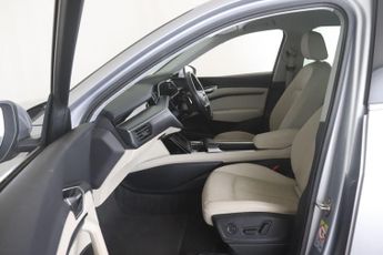 Audi e-tron 50 Technik Auto quattro 5dr 71.2kWh