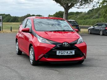 Toyota AYGO 1.0 VVT-i x-play Euro 6 5dr