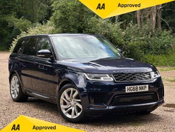 Land Rover Range Rover Sport 2.0 P400e 13.1kWh HSE Dynamic Auto 4WD Euro 6 (s/s) 5dr