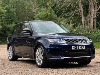Land Rover Range Rover Sport 2.0 P400e 13.1kWh HSE Dynamic Auto 4WD Euro 6 (s/s) 5dr