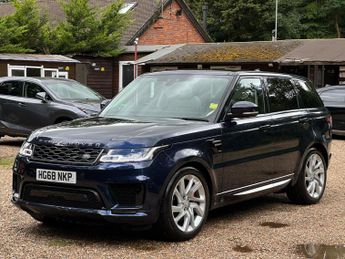 Land Rover Range Rover Sport 2.0 P400e 13.1kWh HSE Dynamic Auto 4WD Euro 6 (s/s) 5dr