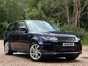 Land Rover Range Rover Sport 2.0 P400e 13.1kWh HSE Dynamic Auto 4WD Euro 6 (s/s) 5dr