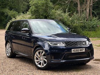 Land Rover Range Rover Sport 2.0 P400e 13.1kWh HSE Dynamic Auto 4WD Euro 6 (s/s) 5dr