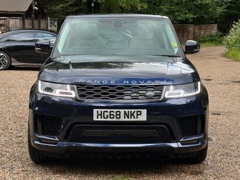 Land Rover Range Rover Sport 2.0 P400e 13.1kWh HSE Dynamic Auto 4WD Euro 6 (s/s) 5dr