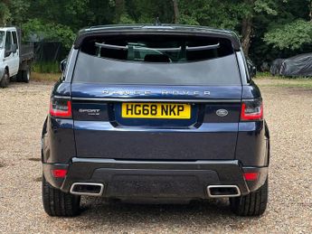 Land Rover Range Rover Sport 2.0 P400e 13.1kWh HSE Dynamic Auto 4WD Euro 6 (s/s) 5dr