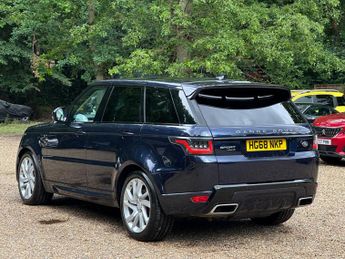 Land Rover Range Rover Sport 2.0 P400e 13.1kWh HSE Dynamic Auto 4WD Euro 6 (s/s) 5dr