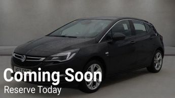 Vauxhall Astra 1.4i Turbo SRi Nav Auto Euro 6 (s/s) 5dr