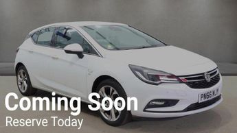Vauxhall Astra 1.4i Turbo SRi Auto Euro 6 (s/s) 5dr