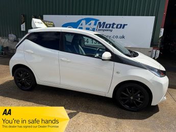Toyota AYGO 1.0 VVT-i x-style Euro 6 5dr