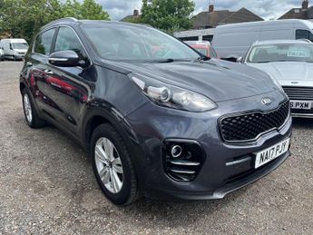 Kia Sportage 1.7 CRDi 2 Euro 6 (s/s) 5dr