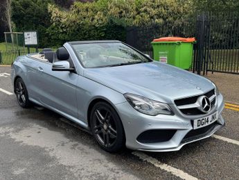 Mercedes E Class 3.0 E350d V6 BlueTEC AMG Sport Cabriolet G-Tronic+ Euro 6 (s/s) 