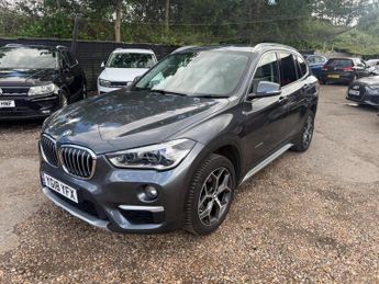 BMW X1 2.0 20i xLine Auto xDrive Euro 6 (s/s) 5dr