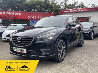 Mazda CX5 2.2 SKYACTIV-D Sport Nav SUV 5dr Diesel Manual Euro 6 (s/s) (150