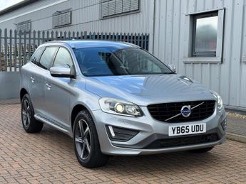 Volvo XC60 2.4 D5 R-Design Lux Nav Auto AWD Euro 6 (s/s) 5dr