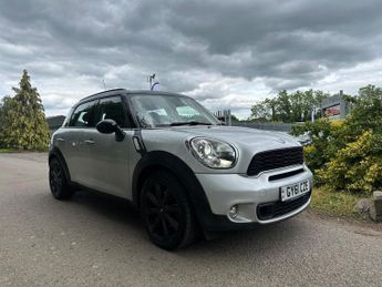 MINI Countryman 2.0 Cooper SD Euro 5 (s/s) 5dr