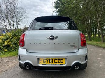MINI Countryman 2.0 Cooper SD Euro 5 (s/s) 5dr