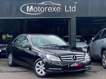Mercedes C Class 1.6 C180 BlueEfficiency Executive SE G-Tronic+ Euro 5 (s/s) 4dr