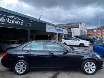 Mercedes-Benz C Class 1.6 C180 BlueEfficiency Executive SE G-Tronic+ Euro 5 (s/s) 4dr