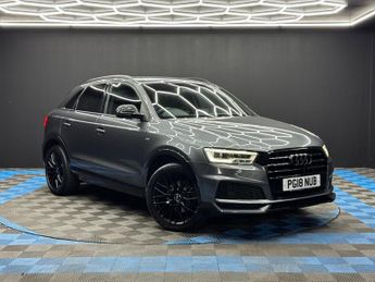 Audi Q3 1.4 TFSI CoD Black Edition SUV 5dr Petrol Manual Euro 6 (s/s) (1