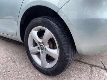 Skoda Fabia 1.2 TSI SE DSG Euro 5 5dr