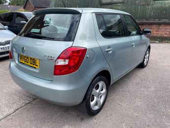 Skoda Fabia 1.2 TSI SE DSG Euro 5 5dr