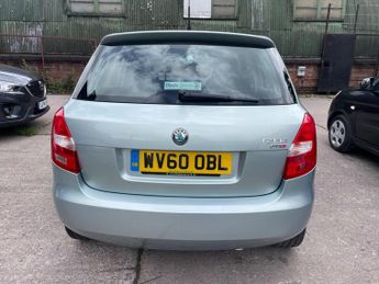 Skoda Fabia 1.2 TSI SE DSG Euro 5 5dr