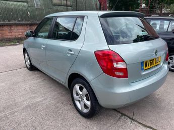 Skoda Fabia 1.2 TSI SE DSG Euro 5 5dr