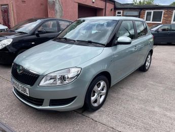 Skoda Fabia 1.2 TSI SE DSG Euro 5 5dr